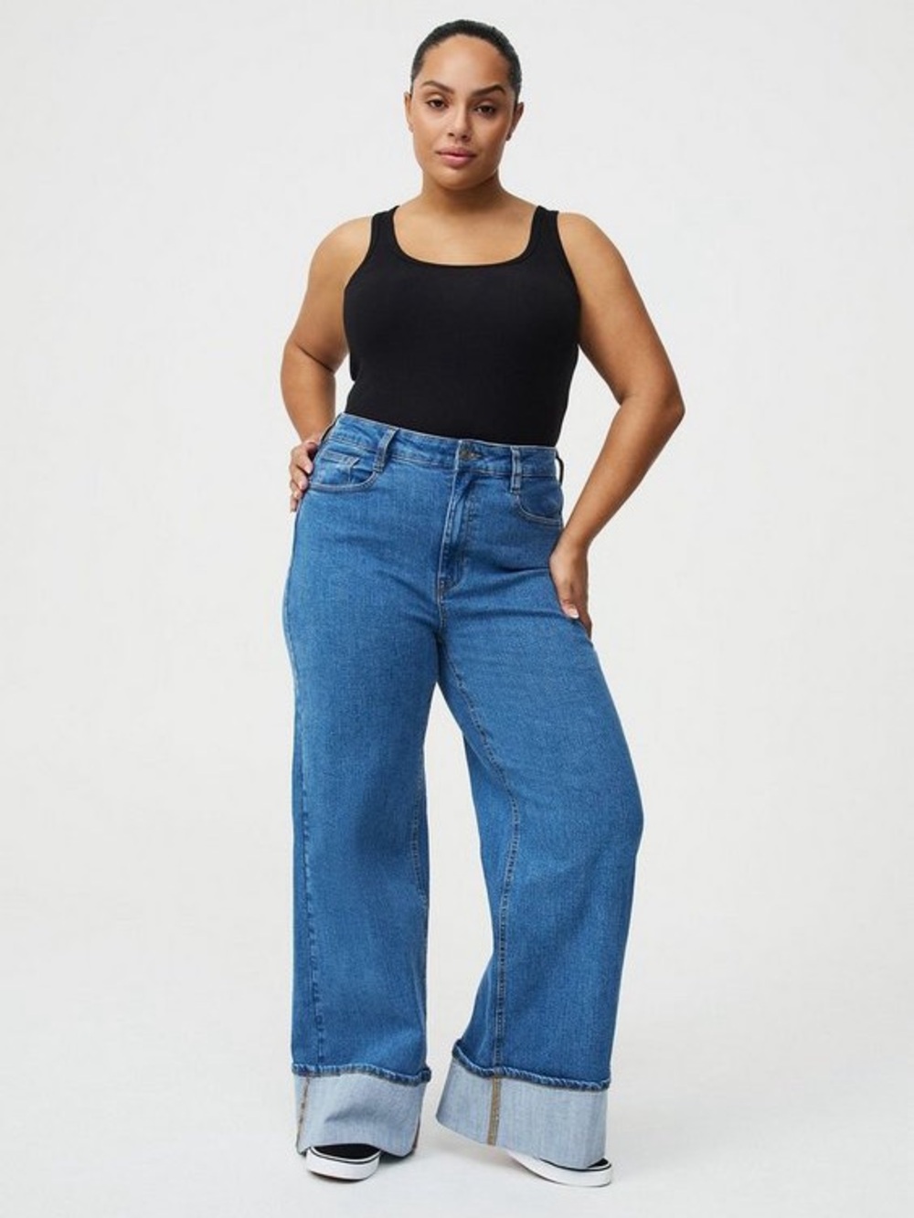 Torrid High Rise Vintage Stretch Regular Length